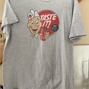 Coca Cola Gray Short Sleeve Tee